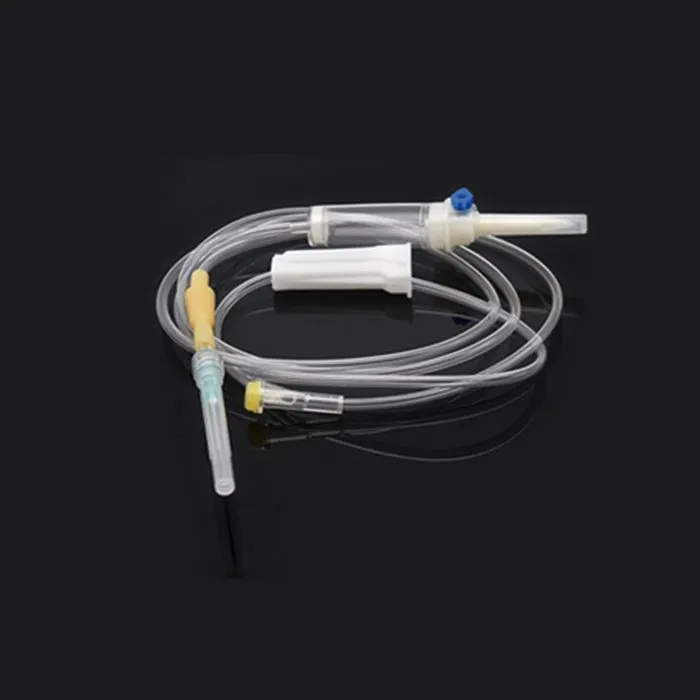 Wegwerpdruppelinfusieset