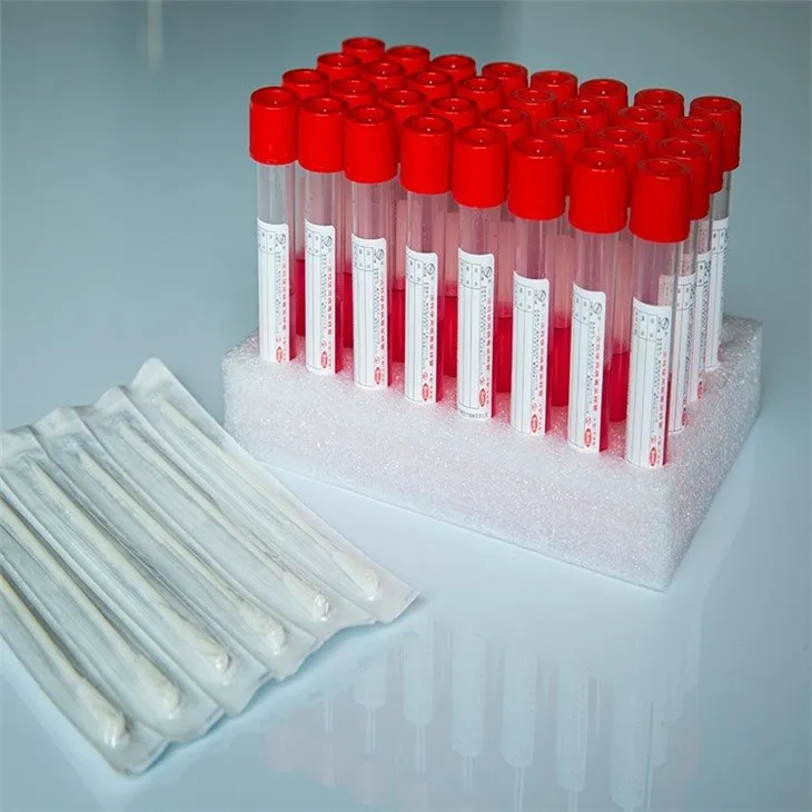 Wegwerpvirusbemonsteringsbuisje