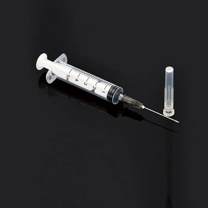 Medische steriele spuit