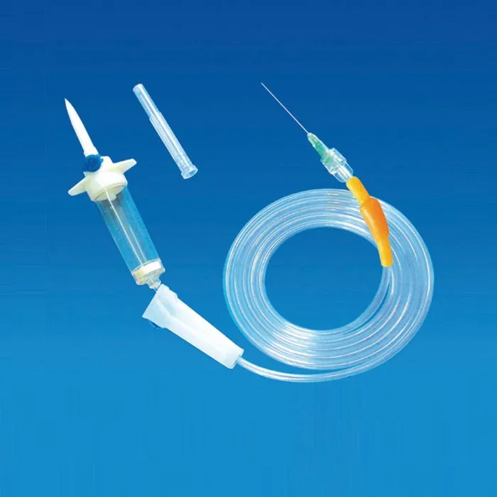 Nauwkeurige infusieset